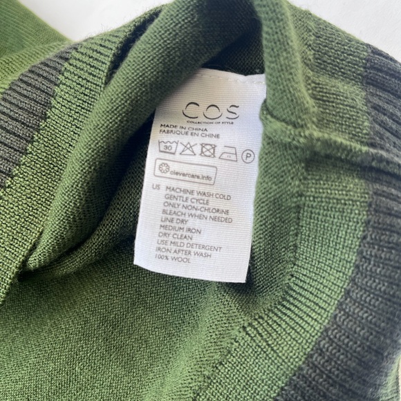 COS | NWT Mockneck Merino Wool Sweater - Picture 14 of 16